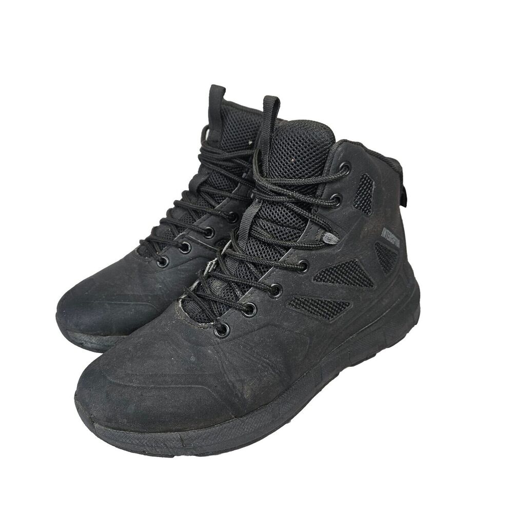 Interceptor Men's Wyatt 6" Soft Toe Tactical Boots, Size 7